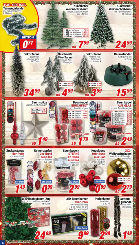 CENTERSHOP Prospekt - Seite 1