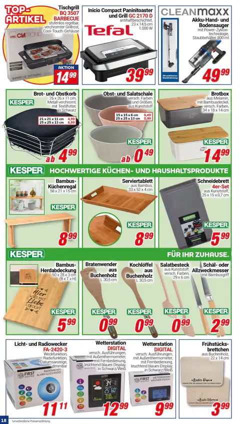 CENTERSHOP Prospekt - Seite 1