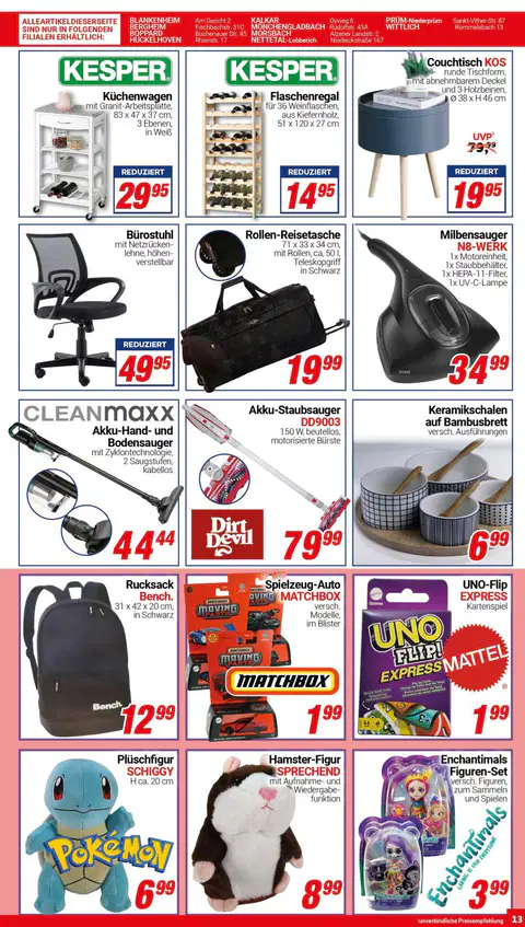 CENTERSHOP Prospekt Angebote - Seite 2