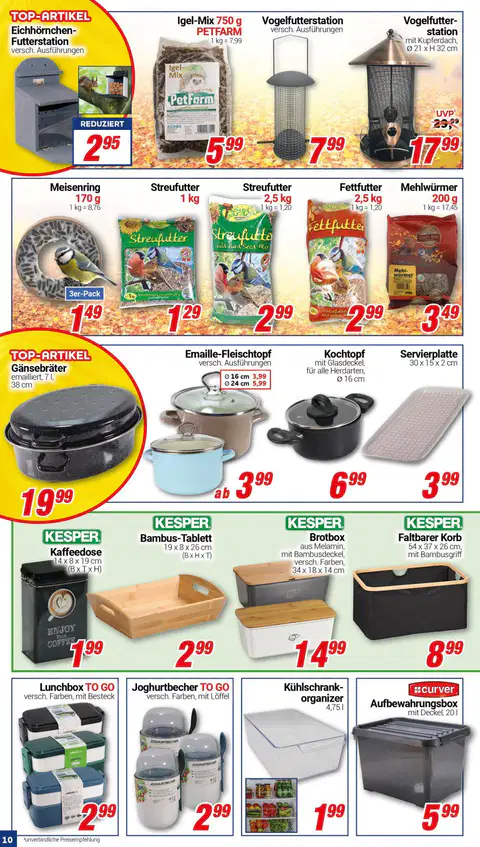 CENTERSHOP Prospekt Angebote - Seite 1