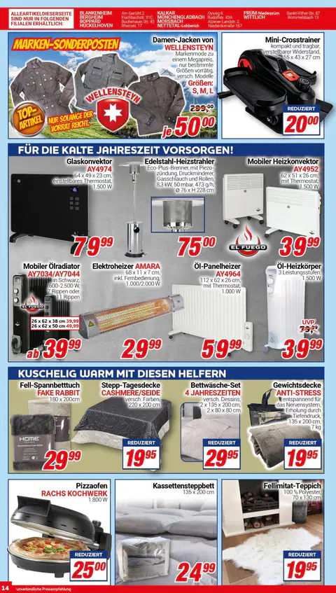 CENTERSHOP Prospekt Angebote - Seite 1
