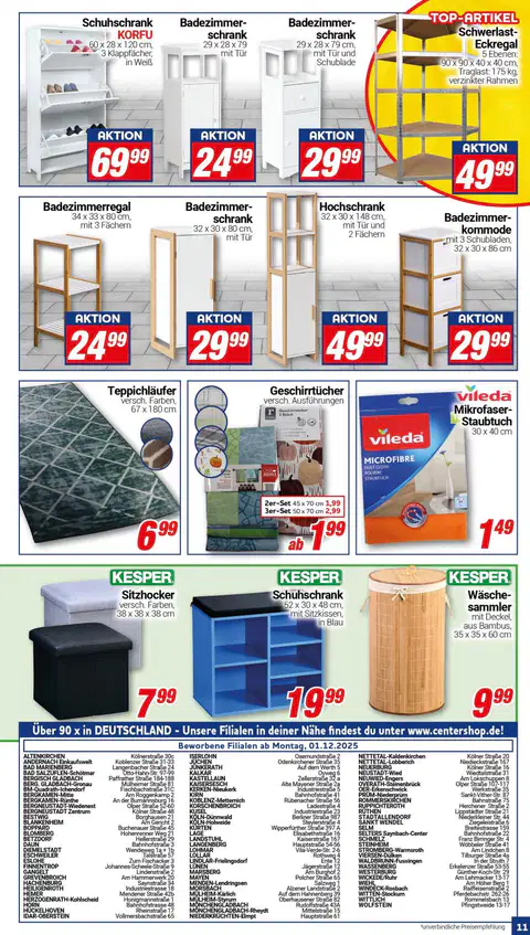 CENTERSHOP Prospekt Angebote - Seite 2