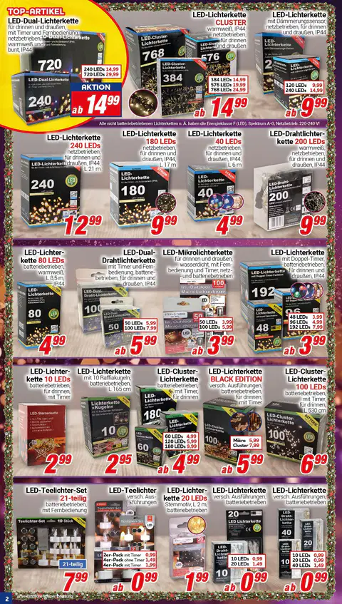 CENTERSHOP Prospekt 22.12.2025 - Seite 1