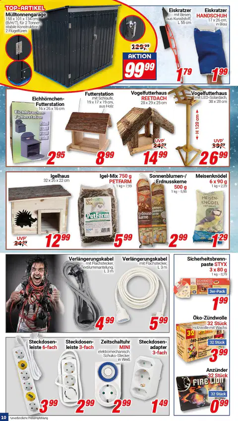 CENTERSHOP Prospekt 22.12.2025 - Seite 1