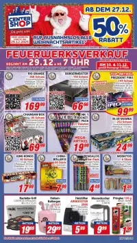 Vorschau auf den CENTERSHOP-Prospekt für nächste Woche ab dem 29.12.2025