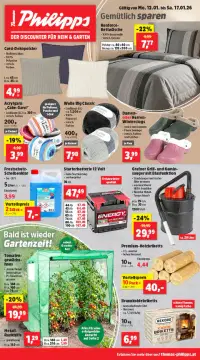 Vorschau auf den Thomas Philipps-Prospekt für nächste Woche ab dem 12.01.2026