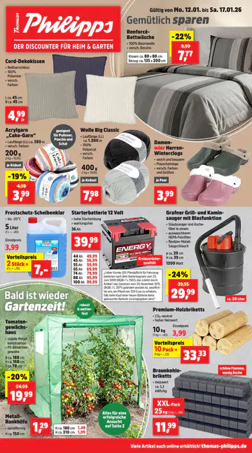 Thomas Philipps Prospekt - Seite 1