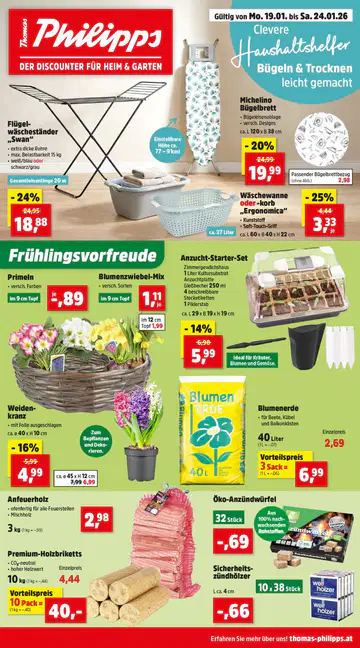 Thomas Philipps Prospekt 19.01.2026 - Seite 1