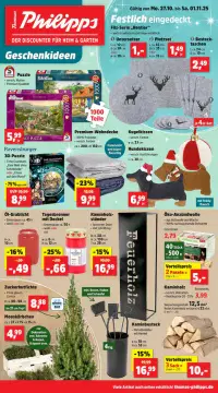 Vorschau auf den Thomas Philipps-Prospekt für nächste Woche ab dem 03.11.2025