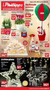 Vorschau auf den Thomas Philipps-Prospekt für nächste Woche ab dem 03.11.2025