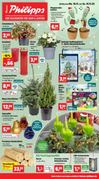 Vorschau auf den Thomas Philipps-Prospekt für nächste Woche ab dem 10.11.2025