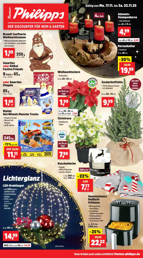 Thomas Philipps Prospekt - Seite 1