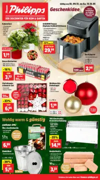 Vorschau auf den Thomas Philipps-Prospekt für nächste Woche ab dem 08.12.2025