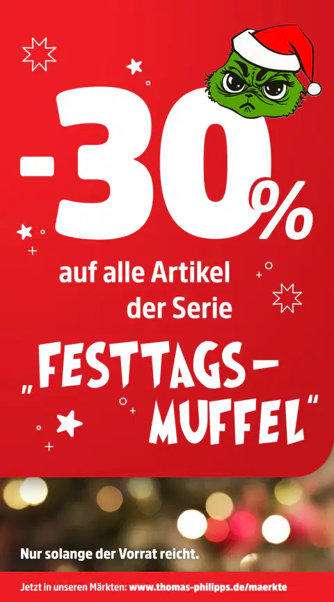 Thomas Philipps Prospekt - Seite 1