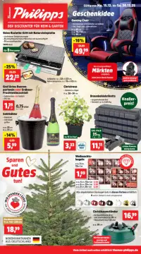 Vorschau auf den Thomas Philipps-Prospekt für nächste Woche ab dem 15.12.2025