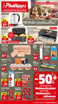 Vorschau auf den Thomas Philipps-Prospekt für nächste Woche ab dem 22.12.2025