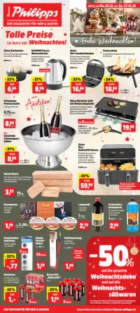 Vorschau auf den Thomas Philipps-Prospekt für nächste Woche ab dem 22.12.2025