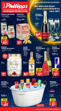 Vorschau auf den Thomas Philipps-Prospekt für nächste Woche ab dem 29.12.2025