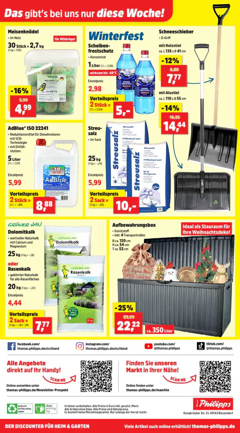 Thomas Philipps Angebote - Seite 1