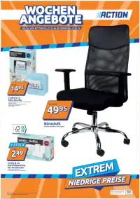 Vorschau auf den Action-Prospekt für nächste Woche ab dem 21.01.2026