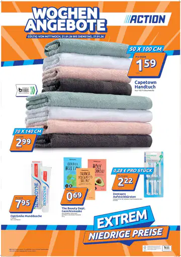 Action Prospekt ab 21.01.2026 - Seite 1