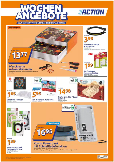 Action Prospekt Angebote - Seite 1