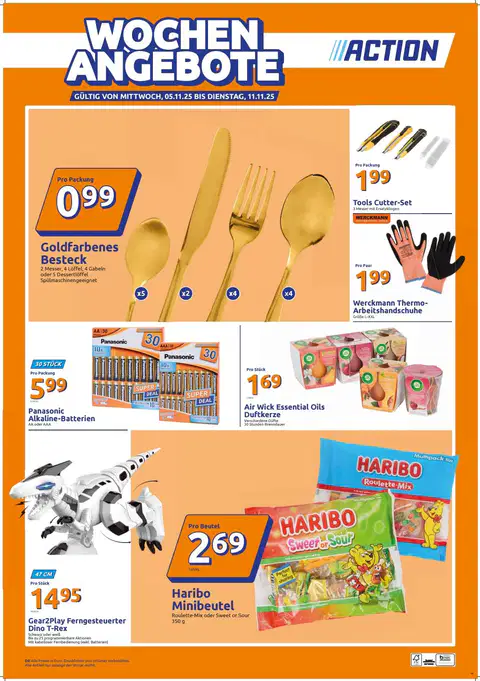 Action Prospekt - Seite 1