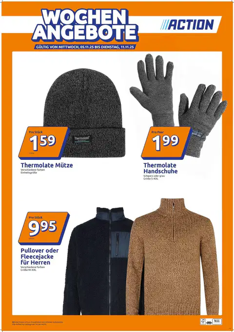 Action Prospekt - Seite 1