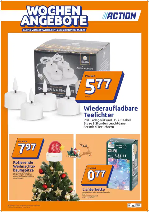 Action Prospekt - Seite 1