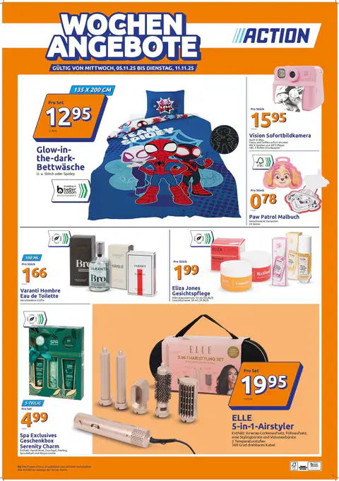 Action Prospekt - Seite 1