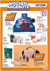 Vorschau auf den Action-Prospekt für nächste Woche ab dem 05.11.2025