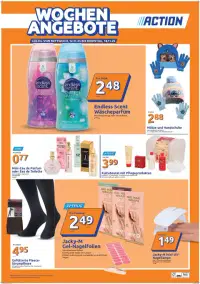 Vorschau auf den Action-Prospekt für diese Woche (12.11.2025–18.11.2025)