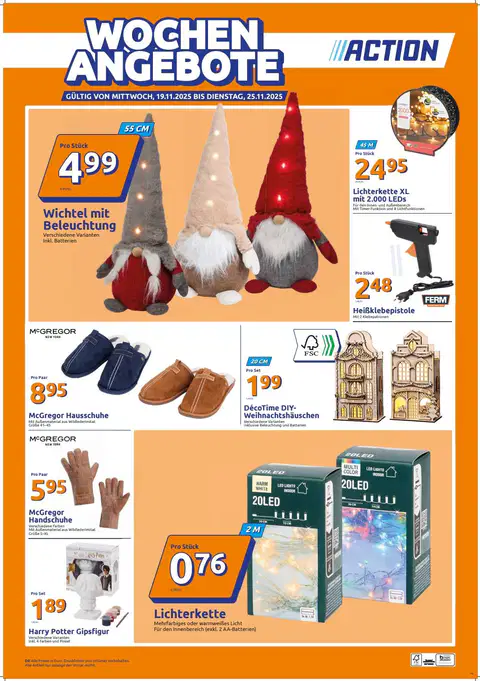 Action Prospekt - Seite 1