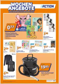 Vorschau auf den Action-Prospekt für nächste Woche ab dem 10.12.2025