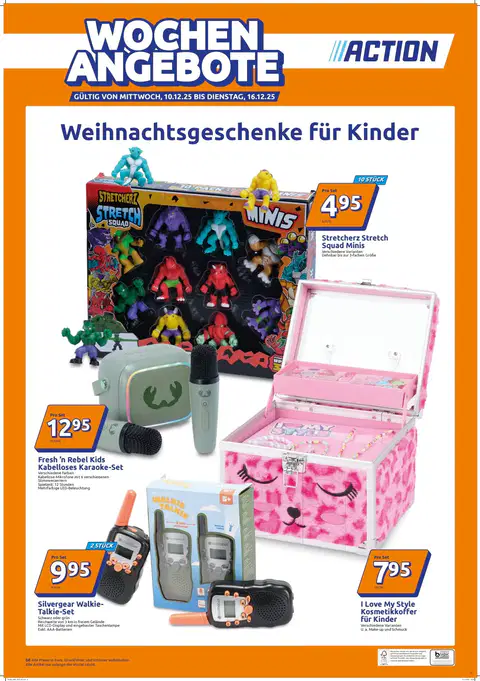 Action Prospekt Angebote - Seite 1