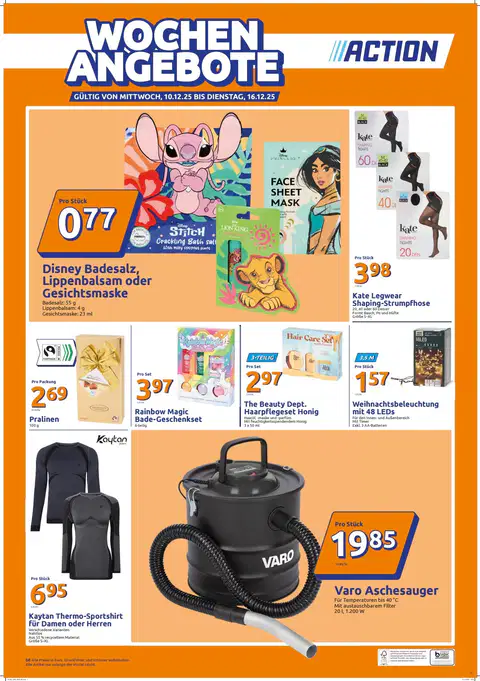 Action Prospekt Angebote - Seite 1