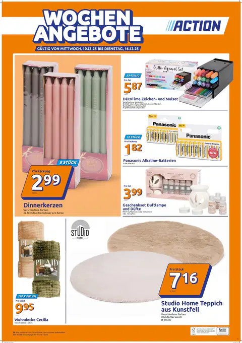 Action Prospekt Angebote - Seite 1