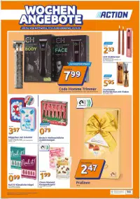 Vorschau auf den Action-Prospekt für nächste Woche ab dem 17.12.2025