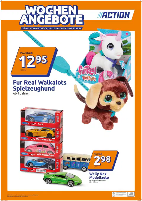 Action Prospekt - Seite 1