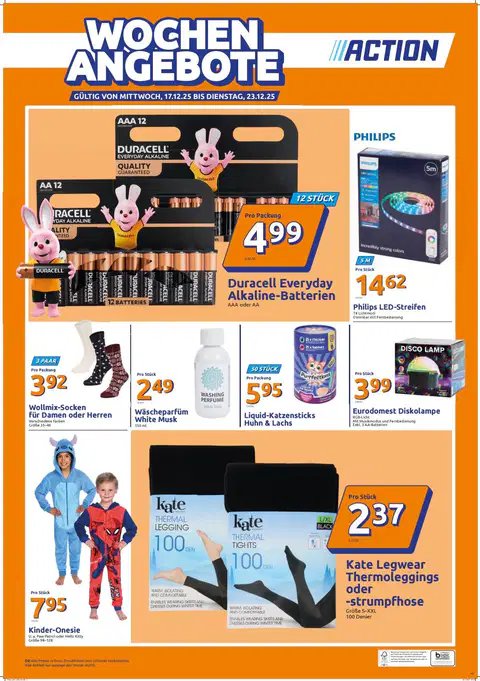 Action Prospekt - Seite 1