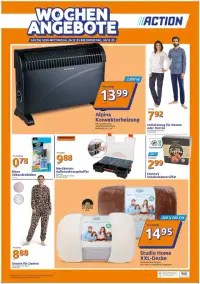 Vorschau auf den Action-Prospekt für nächste Woche ab dem 24.12.2025