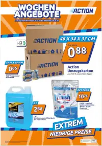 Vorschau auf den Action-Prospekt für nächste Woche ab dem 31.12.2025