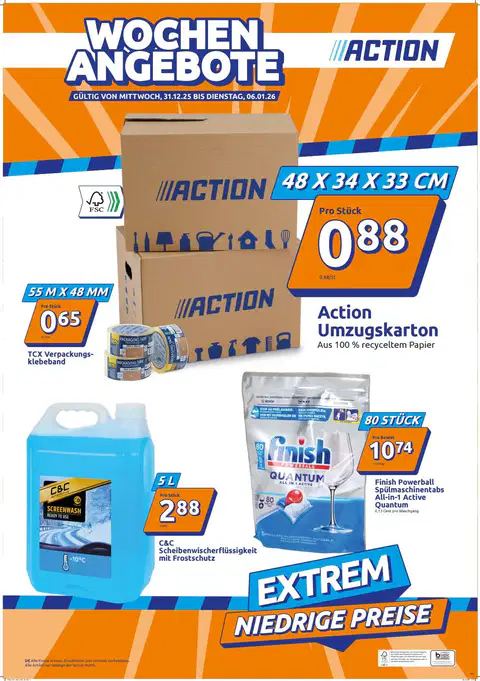 Action Prospekt - Seite 1