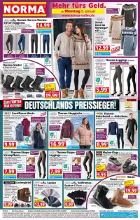 Vorschau auf den Norma-Prospekt für diese Woche (05.01.2026–11.01.2026)