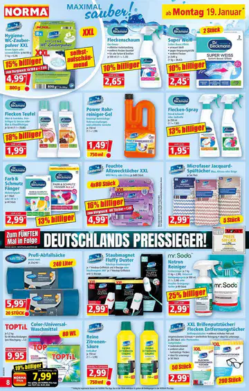 Norma Prospekt Angebote - Seite 1