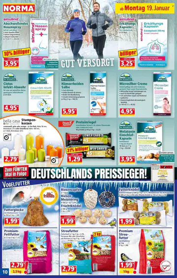 Norma Prospekt Angebote - Seite 1