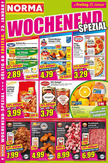 Norma Prospekt Angebote - Seite 1