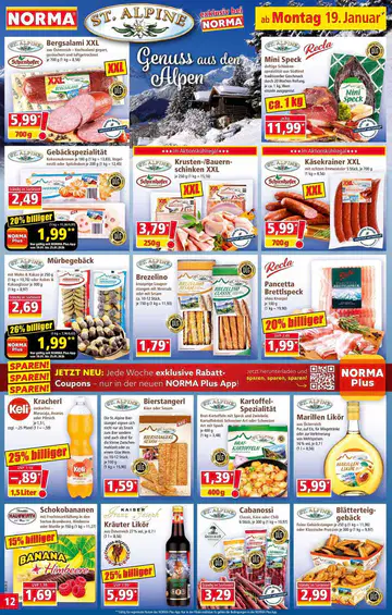 Norma Prospekt Angebote - Seite 1