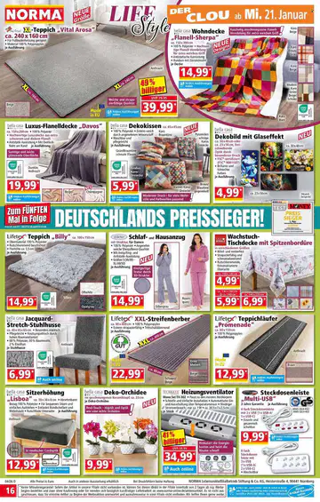 Norma Prospekt Angebote - Seite 1