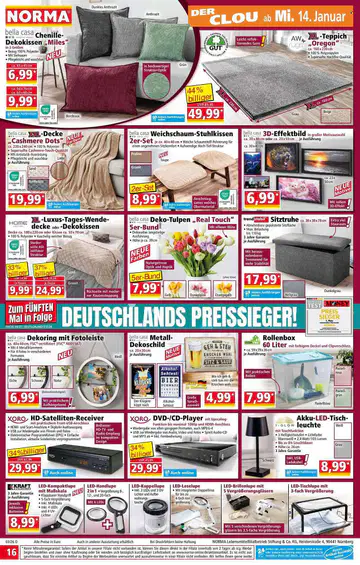 Norma Prospekt - Seite 1